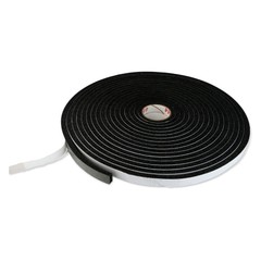 Pres-On Gasketing Foam Tape (P8500 Series): 1 in. x 300 in. x 1 in. thick (Black