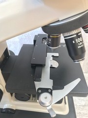 Nikon Alphaphot 2 YS2 Binocular Compound Microscope Lab Scope 4 lenses