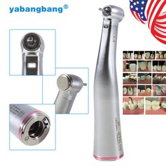 1-10 Pcs Dental 1:5 LED Contra Angle Fiber Optic Handpiece Fit KaV NSK Motor