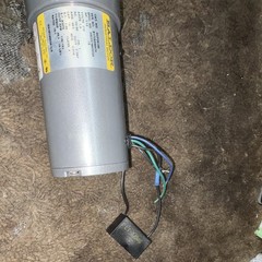 Baldor GCP24140 Industrial Motor 1/12 HP 115V AC Single Phase TE Foot 163 RPM