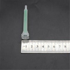 50pcs Static Mixer AB Glue Adhesive Mixing Nozzles Epoxy Resin Glue Mixing Tube
