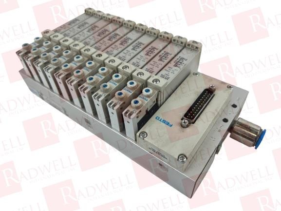 FESTO VTUG-14-MSDR-B1T-25V20-Q12-UL-Q65-10J+HM1 / VTUG14MSDRB1T25V20Q12ULQ6510JH