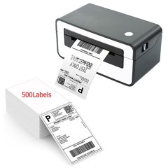Thermal Shipping Label Printer 4″X6″ Address Label Maker for Shipping Lot +Label