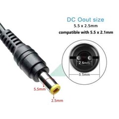 Adjustable Voltage 3 to 24V AC / DC Switch Power Supply Adapter W/LED Display US
