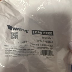 Watts LF25AUB-Z3 1 in Water Pressure Reducing Valve 25-75 psi Single Union