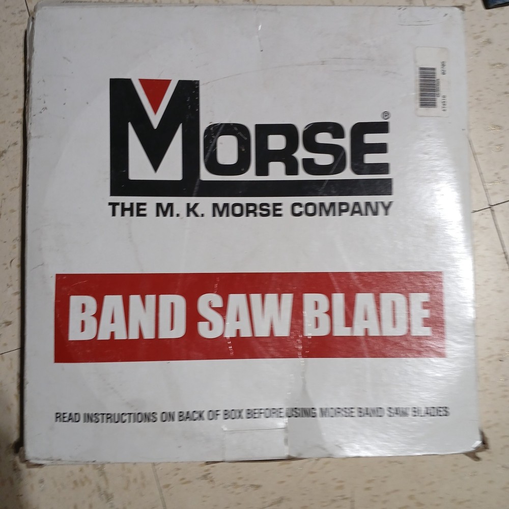 morse band saw blade