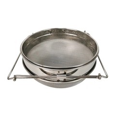 Honey Filter – Stainless Steel Beekeeping Double Honey Sieve Strainer Filter