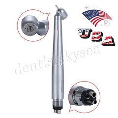YABANG 4Hole Dental Surgical 45 Degree High Speed Handpiece US Stock 24H ship!