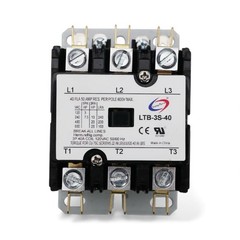 NEW Definite Purpose Contactor 3-Pole 40A DP3P40A240V – 240V AC Coil