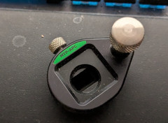 Viavi/JDSU FMA-MTPA Adapter MTP-APC male Threaded X-Y Axis Pan