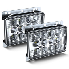 60W LED Work Light 6×4 Headlight For Deere Tractor 5083EN, 5085M, 5090E