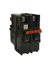 Federal Pacific FPE NA230 Stab-Lok 30 Amp 2 Pole Circuit Breaker