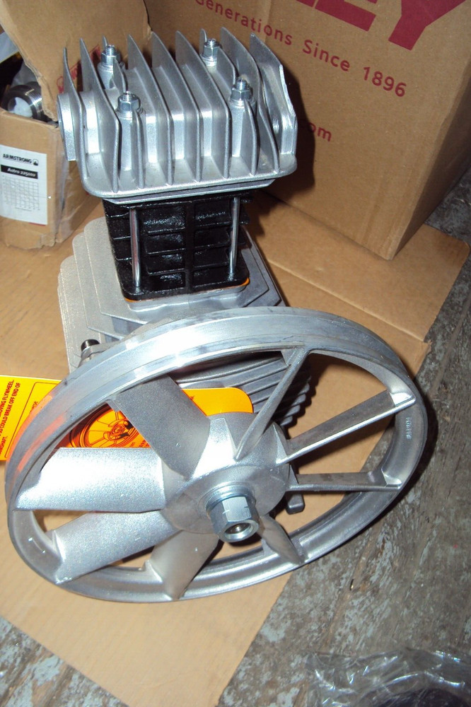 ROLAIR PMP11K3GR Cylinder Replacement Pump: Splash Lubricated,1 Stage , 0.75 hp