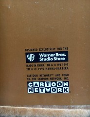 SCOOBY-DOO Blank Journal Warner Bros. Studio Store, Cartoon Network Vintage 1997