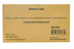 3 Pack Mann Lake Premium HD376 Swarm Lure Pack Of 3 Honeybee Swarm lure