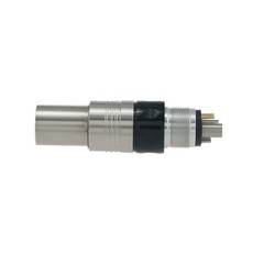 US BEING NSK KAVO Fit Dental LED Fiber Optic High Speed Coupling Adapter 4/6Hole