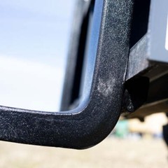 Titan Attachments 60in Pallet Fork Blades, Class II Carriage Mounting