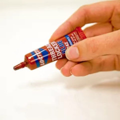 Threadlocker Blue 242 – Removable Thread Lock Glue for Nuts, Bolts, & Fasteners,