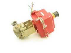 Velan G1T13-SP7A 1″NPT Stainless Ball Valve & Electric Actuator 115V A92XWJ