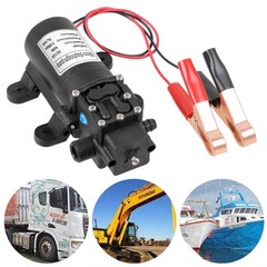 Motor Oil Fuel Fluid Extractor Electric Siphon Transfer Change Pump 60W 5L/min