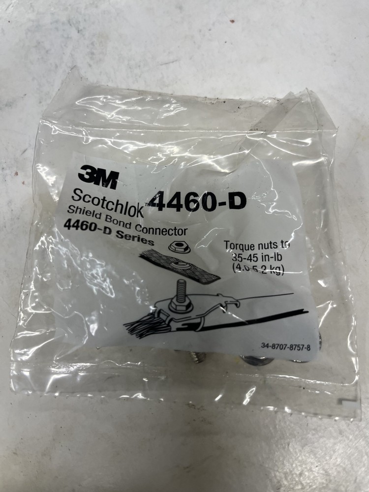 3M Scotchlok 4460D (LOT OF 5)