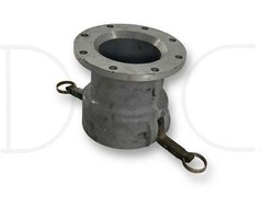 Obw 633-Lbt 4″ Cam Lock To Flange Coupler Connection