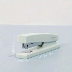 Stapler Suitable for Office & School Use Heavy Duty Medium-Size Stapler Supplies