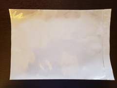 100 – Clear 7″ x 10″ Packing List Envelope Invoice Slip Self Sealing Pouch