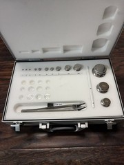 Mettler Toledo Calibration Weight Set