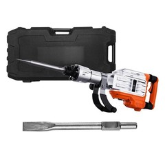 3500W Jack Hammer 1900 BPM 2 Chisels Gloves