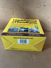 Abatron LiquidWood and WoodEpox Beige Wood Restoration Kit 24 oz