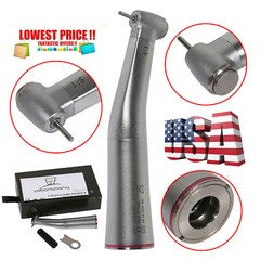 USA Dental Inner Water 1:5/External 1:1 Contra Angle Low Speed Handpiece Push