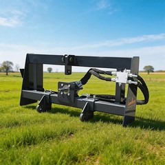 Wolfequip 3 Point Quick Hitch Attach Category 0,1,2 Tractor Skid Steer Adapter