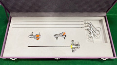 Laparoscopic Cystoscopy Surgery Set 17FR with Graspers 5FR Reusable Instruments