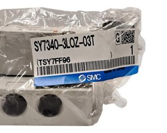 SMC SY7340-3LOZ-03T 0.1 – 0.7 MPa 3/8 NPTF Solenoid Valve w/ 110 VAC Coil