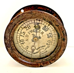 CROSBY STEAM GAUGE & VALVE CO. A.D. PUFFER 1900’s ( SODA FOUNTIAN WATER )