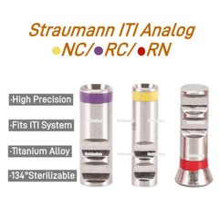 Dental ITI Analog NC RC RN Replica Bone level Tissue Level Fits Straumann Tray