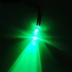 5mm Pre-Wired Ultra Bright LEDs Bulb 2V 3V 12V~ 220V White/Red/Green/Blue/Yellow