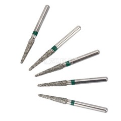 100 Types AZDENT Dental FG Diamond Burs Friction Grip for High Speed Handpiece