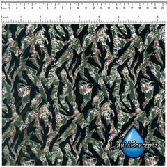 Hydrographic Film | Hydro Dip Film | Vietnam Tiger 19″ x 7 Feet
