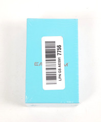 Eargasm Earplugs 15dB NRR For Smaller Ears EG-21 Transparent Color