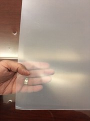 2 LDPE Low Density Translucent Clear Polyethylene Plastic Sheets – 48″x24″x0.03″