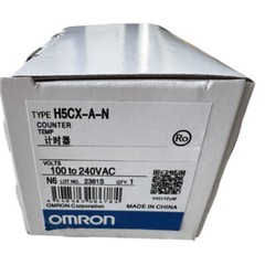 OMRON H5CX-A-N H5CXAN 100-240VAC Timer Original New