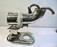 Stainless Steel Commercial Ice Shaver 440lb/h (261CE004-SB114-SS) NO BOWL
