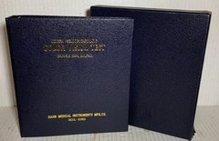 Hahn 21 PLATES TEST BOOK OPTOMETRY & COLOR BLINDNESS With Slip Case