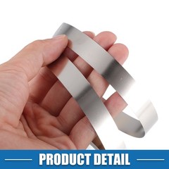 Single Pure Nickel Strip 99.6% Nickel 0.12x15mm 32.8ft Nickle Tabs Universal