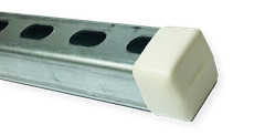 Plastic Safety End Caps for Unistrut Channel 1-5/8”x (Choose Height & Color)