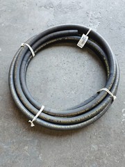 NRP Jones Crack Sealer Hose 40-Feet 1857-1640 250 PSI Rated W.P at 350° F, Black