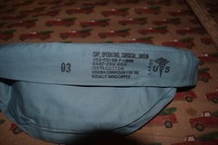 *1 vietnam military vintage medical cap operating surgical green LARGE
