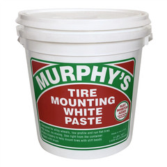 JTM PRODUCTS INC Murphy’s Tire Mounting White Paste with Rust Inhibitor 8lb Tal